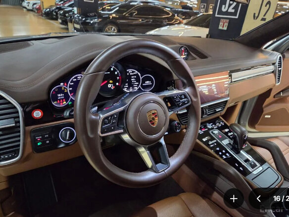 2023 Porsche Cayenne Coupé III, серый - вид 10