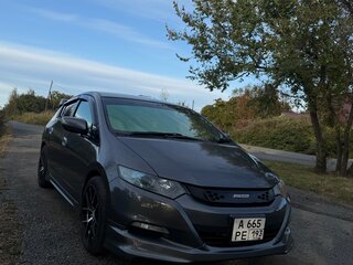 2009 Honda Insight II, серый, 650000 рублей, вид 2