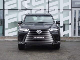 2026 Lexus LX 500d IV, чёрный, 17850000 рублей, вид 2