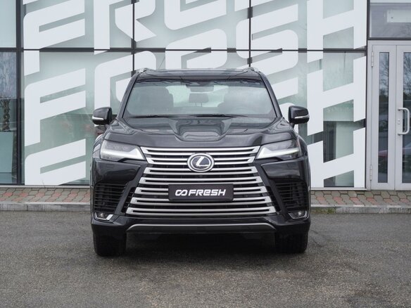 2026 Lexus LX 500d IV, чёрный, 17850000 рублей - вид 1