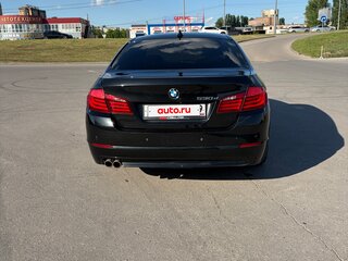 2011 BMW 5 серии 530d xDrive VI (F10/F11/F07), чёрный, 1650000 рублей, вид 5