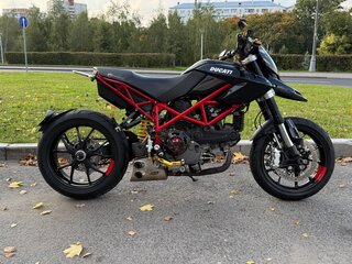 2010 Ducati Hypermotard, чёрный, 600000 рублей, вид 1