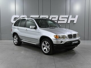 2001 BMW X5 4.4i I (E53), серебристый, 1050000 рублей, вид 1