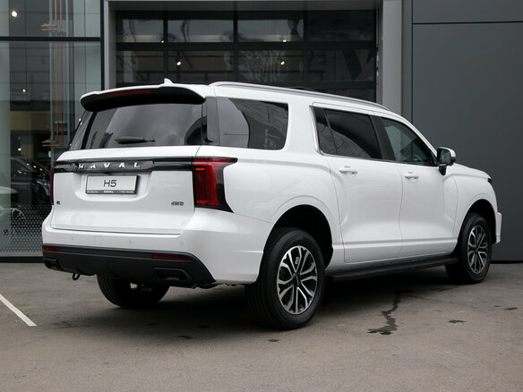 2026 Haval H5 II, белый, 4349000 рублей - вид 14