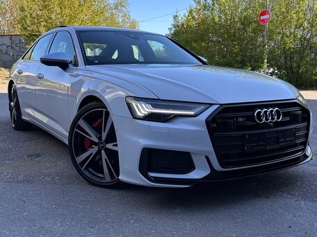 2022 Audi S6 V (C8), белый, 8300000 рублей, вид 4