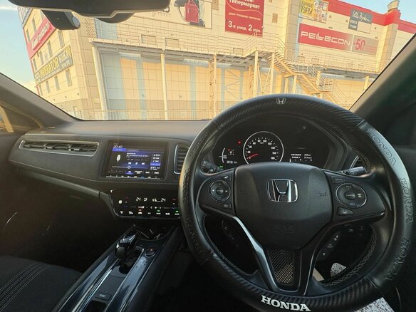 2019 Honda Vezel I Рестайлинг, чёрный, 1999999 рублей - вид 7