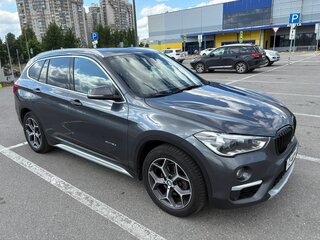 2017 BMW X1 18d xDrive II (F48), серый, 2000000 рублей, вид 3