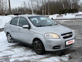 2008 Chevrolet Aveo I Рестайлинг, серебристый, 210000 рублей, вид 5