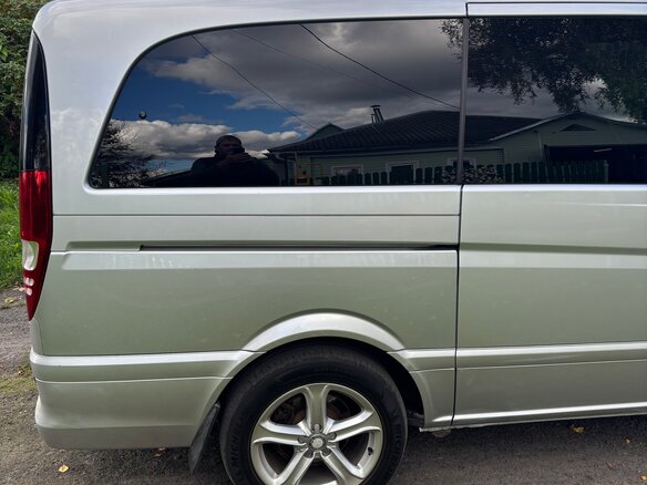 2014 Mercedes-Benz Viano Long L2 I (W639) Рестайлинг, серебристый, 1750000 рублей - вид 4