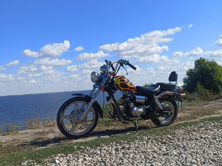 2013 Eurotex Choper, красный, 75000 рублей, вид 4