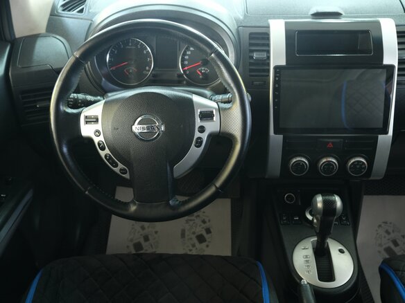 2012 Nissan X-Trail II Рестайлинг, серебристый - вид 10