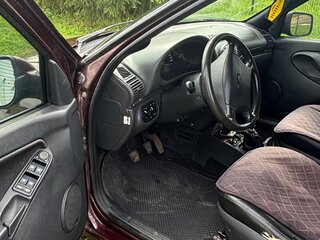 2012 Lada (ВАЗ) Kalina I, пурпурный, 290000 рублей, вид 4