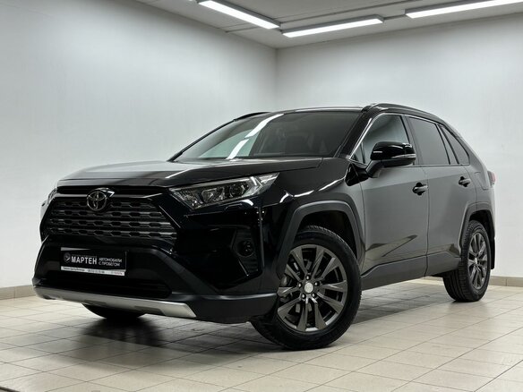 2020 Toyota RAV4 V (XA50), чёрный - вид 7