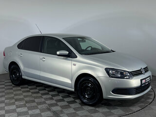 2011 Volkswagen Polo V, серебристый, 780000 рублей, вид 3