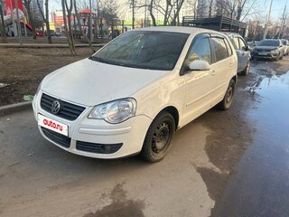 2008 Volkswagen Polo IV Рестайлинг, белый, 305000 рублей, вид 1