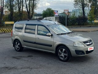 2014 Lada (ВАЗ) Largus I, серый, 550000 рублей, вид 3