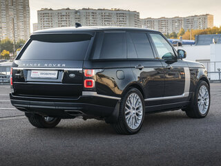 2018 Land Rover Range Rover Long IV Рестайлинг, чёрный, 5799000 рублей, вид 5
