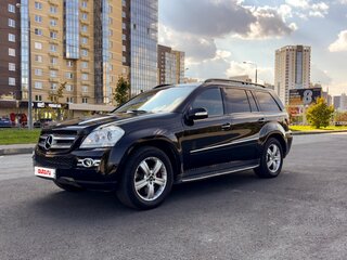 2007 Mercedes-Benz GL-Класс 450 I (X164), чёрный, 1499999 рублей, вид 2