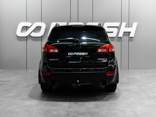2008 Subaru Tribeca I Рестайлинг, чёрный, 980000 рублей, вид 4