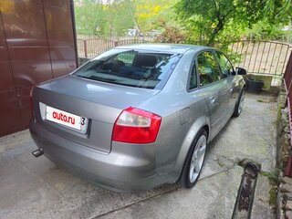 2002 Audi A4 II (B6), белый, 454000 рублей, вид 3