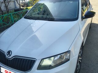 2013 Skoda Octavia III (A7), белый, 990000 рублей, вид 1