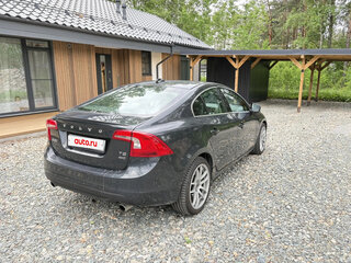 2011 Volvo S60 II, серый, 1500000 рублей, вид 4