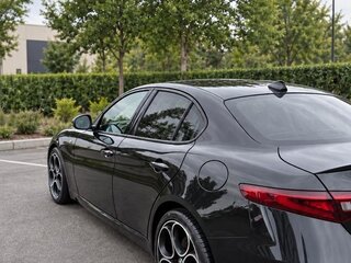2021 Alfa Romeo Giulia II (952) Рестайлинг, чёрный, 3400000 рублей, вид 5