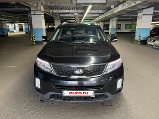 2015 Kia Sorento II Рестайлинг, чёрный, 1600000 рублей, вид 2