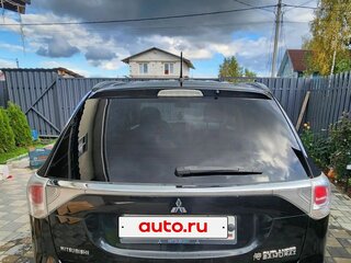2013 Mitsubishi Outlander III, чёрный, 1069000 рублей, вид 3