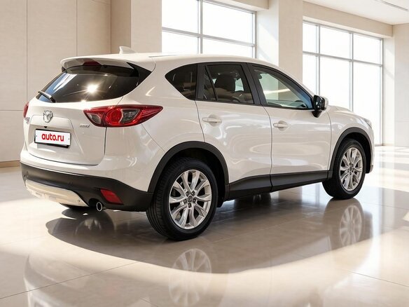 2013 Mazda CX-5 I, белый, 1865000 рублей - вид 5