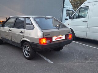 2001 Lada (ВАЗ) 2109, бежевый, 100000 рублей, вид 5