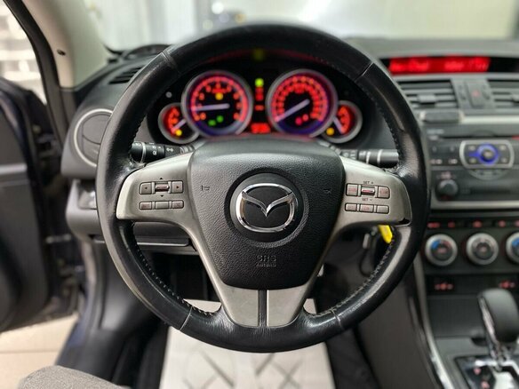 2007 Mazda 6 II (GH), серый - вид 25