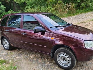 2012 Lada (ВАЗ) Kalina I, пурпурный, 250000 рублей, вид 3