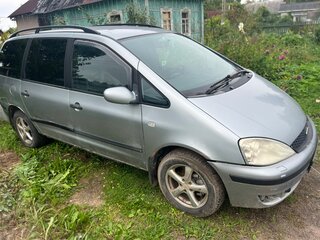 2003 Ford Galaxy I Рестайлинг, серый, 280000 рублей, вид 3