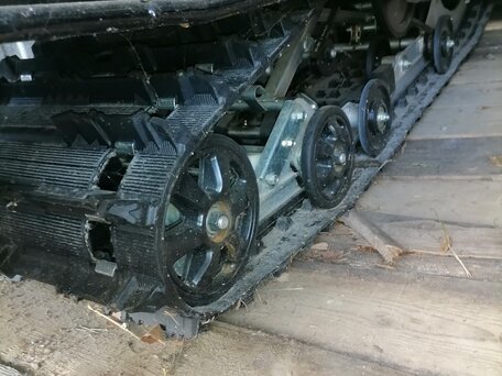 2012 Yamaha VK540, чёрный, 1300000 рублей, вид 3