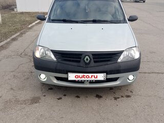 2007 Renault Logan I, серый, 450000 рублей, вид 1