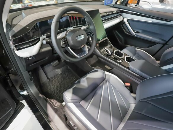 2026 Geely Atlas II, чёрный - вид 9