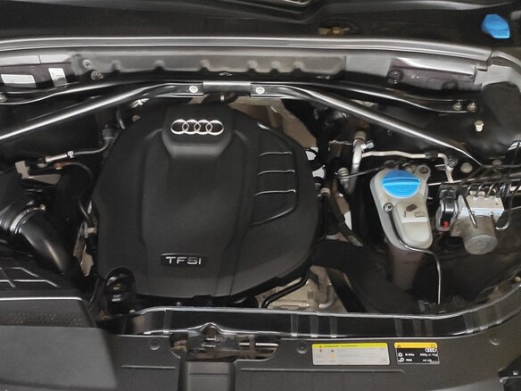 2016 Audi Q5 I (8R) Рестайлинг, чёрный, 2400000 рублей - вид 25