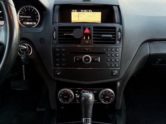 2007 Mercedes-Benz C-Класс 180 Kompressor III (W204), серебристый, 960000 рублей - вид 22