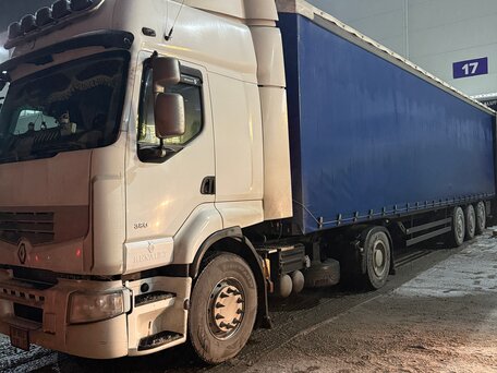 2008 Renault Premium, белый, 3400000 рублей, вид 1