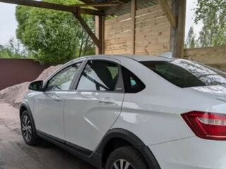 2019 Lada (ВАЗ) Vesta Cross I, белый, 950000 рублей, вид 4