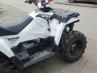 2014 Polaris Sportsman 570, белый, 690000 рублей, вид 5