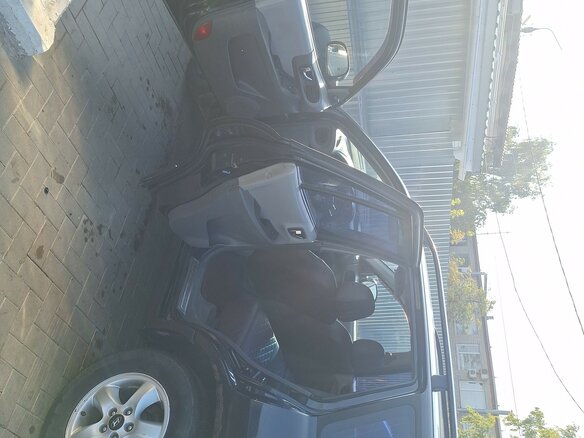 2008 Hyundai Santa Fe Classic Classic, чёрный, 600000 рублей - вид 3