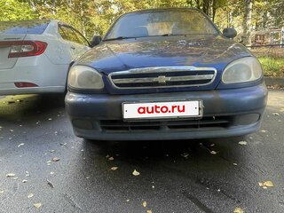 2006 Chevrolet Lanos I, синий, 85000 рублей, вид 2