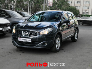 2012 Nissan Qashqai I Рестайлинг, чёрный, 799000 рублей, вид 1