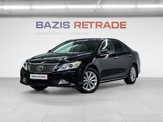 2013 Toyota Camry VII (XV50), чёрный, 1720000 рублей, вид 1