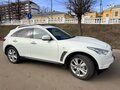 2012 Infiniti FX30d II (S51) Рестайлинг, белый, 3480000 рублей - вид 6