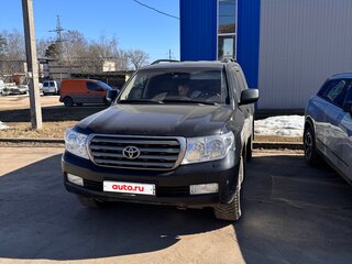 2010 Toyota Land Cruiser 200 Series, чёрный, 2100000 рублей, вид 3