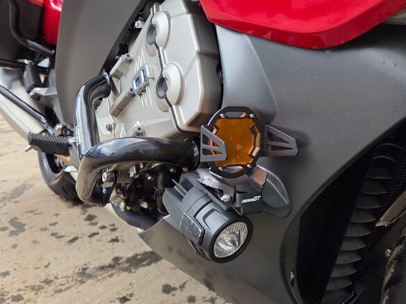2017 BMW K 1600 GT, красный, 1600000 рублей - вид 9