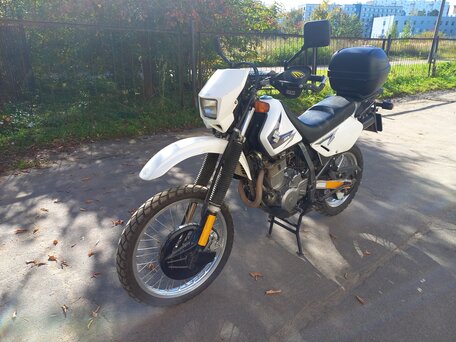 2011 Suzuki DR 650 SE, белый, 550000 рублей, вид 3
